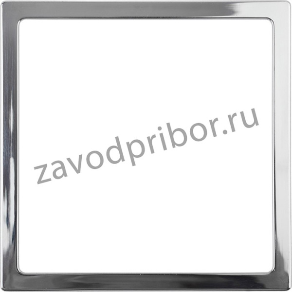 14-6001-43 ЭРА Декоративная рамка, Эра Elegance, хром Б0045076