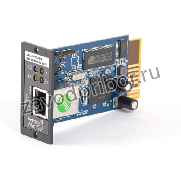 2159, SNMP-модуль DL 801 SKAT UPS-1000 RACK/3000 RACK Мониторинг и упр-е по Ethernet