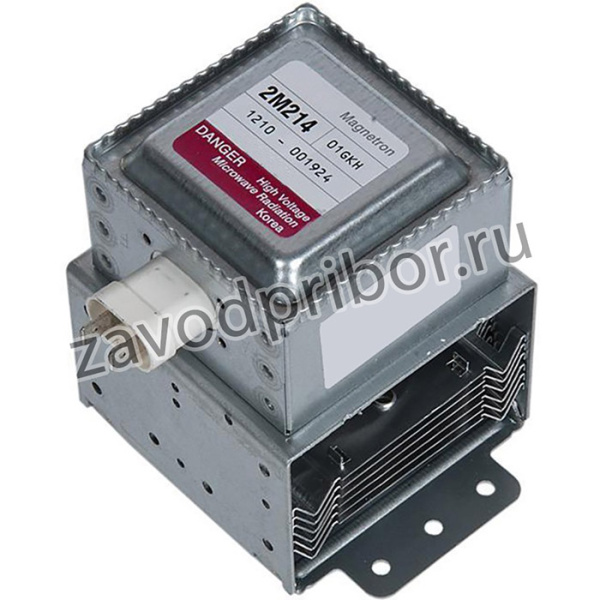 Магнетрон 2M214-01GKH для свч (микроволновой) печи LG 2M214 900W