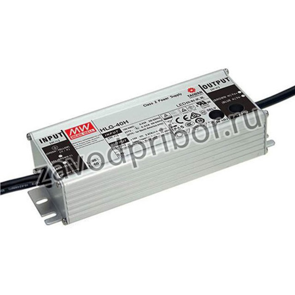HLG-40H-48B, AC/DC драйвер электропитания светодиодов, 40.32Вт