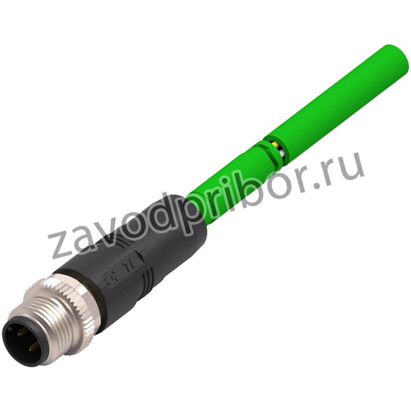 TAD14145101-005, Connector Type A: 90° M12 Plug