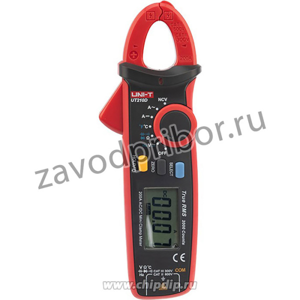 13-0008, Токовые клещи UT210D