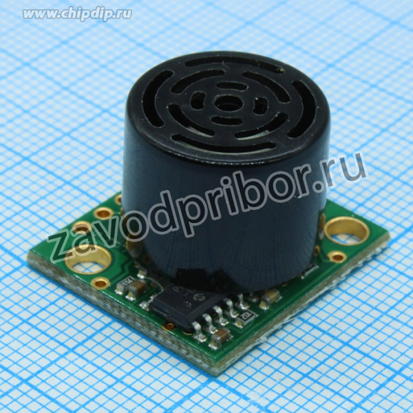 MB1001-000, Датчик приближения ультразвуковой 15.2 см питание 2.5В...5,5 В автомобильного применения 7-контактов пакет