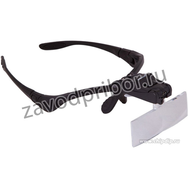 69673, Лупа-очки Levenhuk Zeno Vizor G3