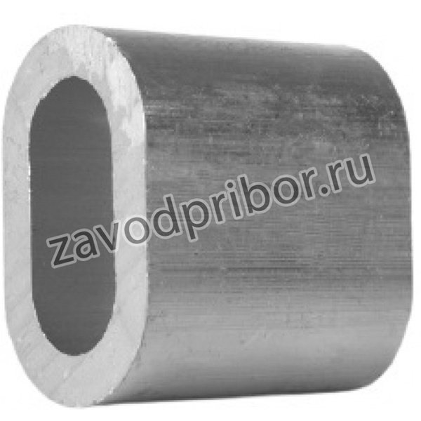 Втулка алюминиевая 8 мм DIN 3093 14281