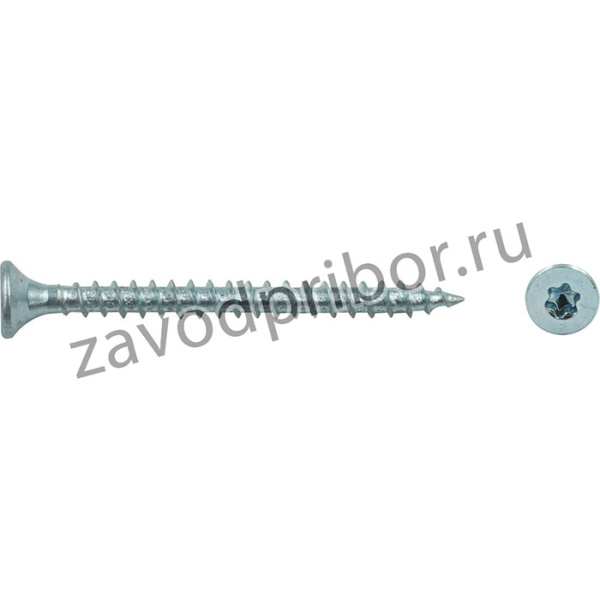 Шуруп multi универсальный потайная головка tx15 zn 4,0x30 (25 шт.) Т6 1478 1