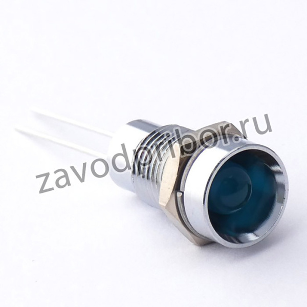 19050007, LED Indicator, Fixed, Blue, DC, 4.5V