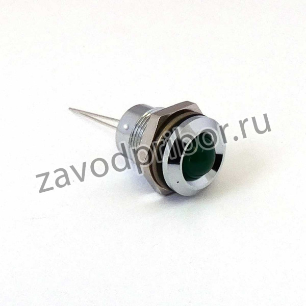 192D0001, LED Indicator, Fixed, Green, DC, 2.2V