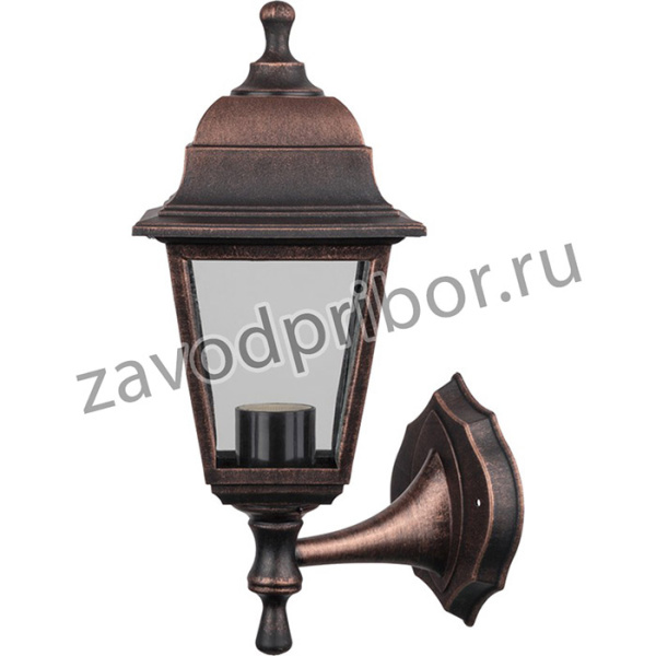 Светильник Navigator 80 490 NOF-PG30-003-IP44-E27 (4 грани черный под медь)