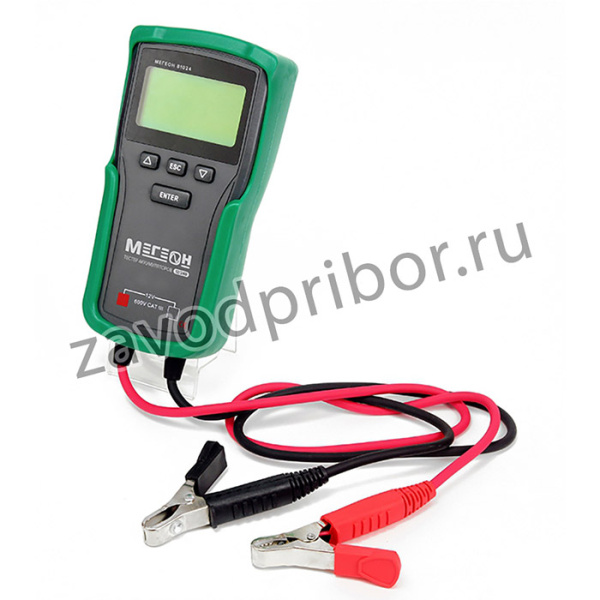 МЕГЕОН 81024 — тестер автомобильной аккумулятроной батареи 24В