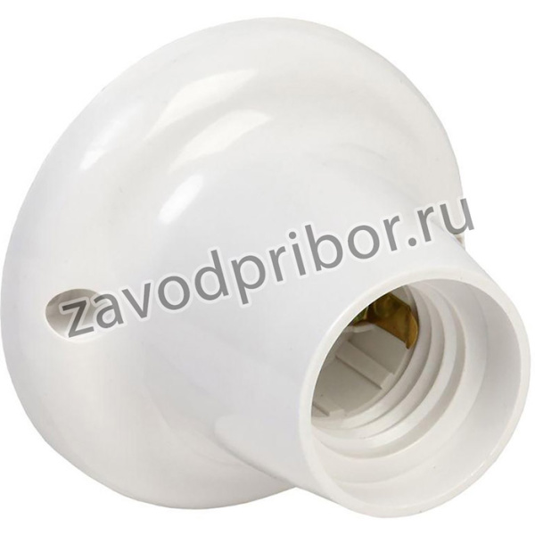 EPP12-04-01-K01, Патрон потолочный Ппл27-04-К21 Е27 пластик белый