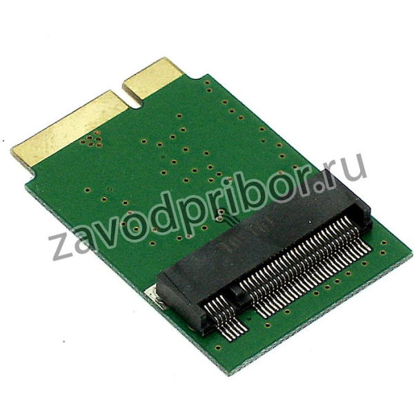 Переходник на SSD M.2 (NGFF) 17+7 для MacBook Air mid 2012 A1465; A1466