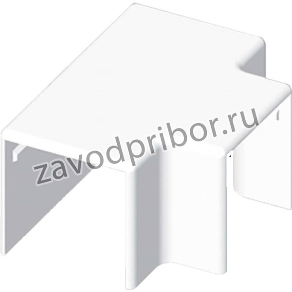 Т-образный угол LHD 40X40, цвет белый, комплект 10 штук 8644_HB