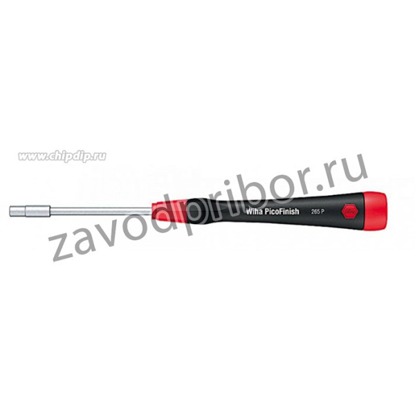 WIHA 00544, Торцевой ключ PicoFinish, с шестигранником 1.5x60 мм, серия 265P