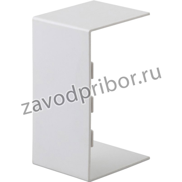 ЭРА Соединитель 40х40 (белый) Б0036079