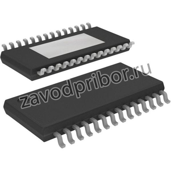 L6470H, Драйвер биполярных шаговых двигателей, [HTSSOP-28]