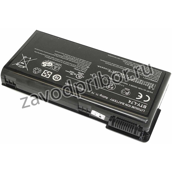 Аккумулятор BTY-L74 для ноутбука MSI CX620 11.1V 4400mAh черный Premium
