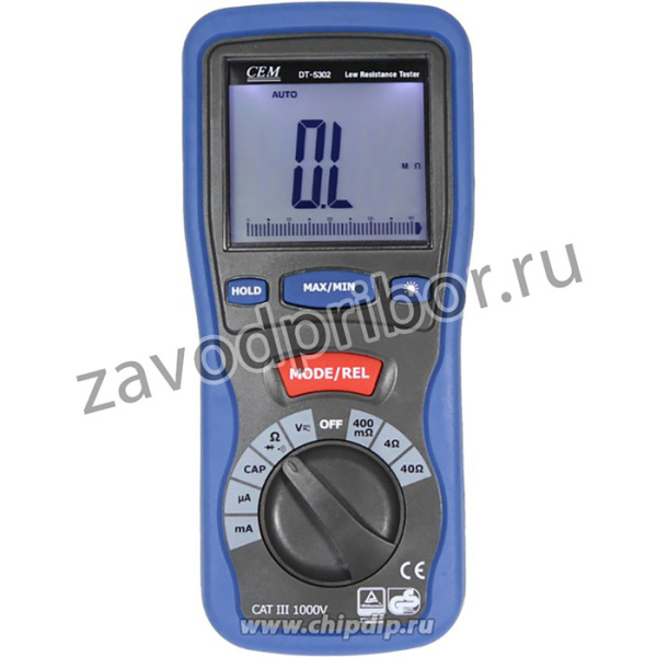 DT-5302, Миллиомметр