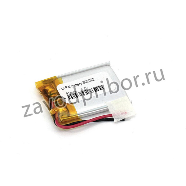 Аккумулятор универсальный 3x20x22 мм 3.8V 85mAh Li-Pol (2 Pin)
