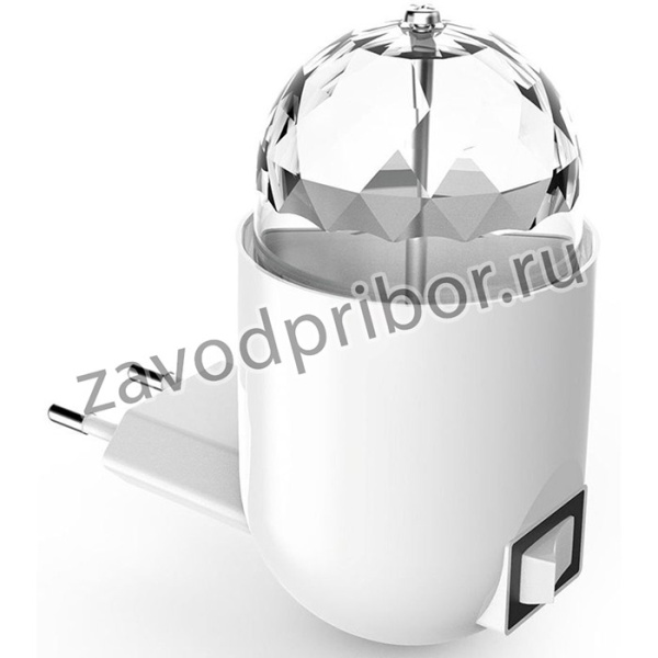 Ночник Gauss DIY0041 пластик белый