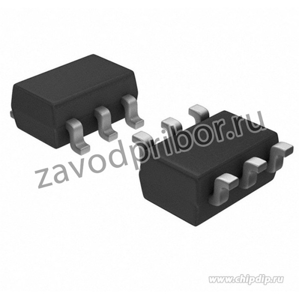 MAX5026EUT+, DC/DC преобразователь (повышающий) 500кГц Ind SOT23-6