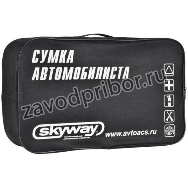 Сумка АВТОМОБИЛИСТА №2 черная S05301001