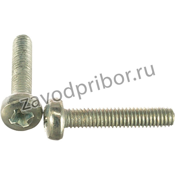 Винт оцинк.пкр. DIN 7985 М4х20, 150 шт 2631035 / 106101