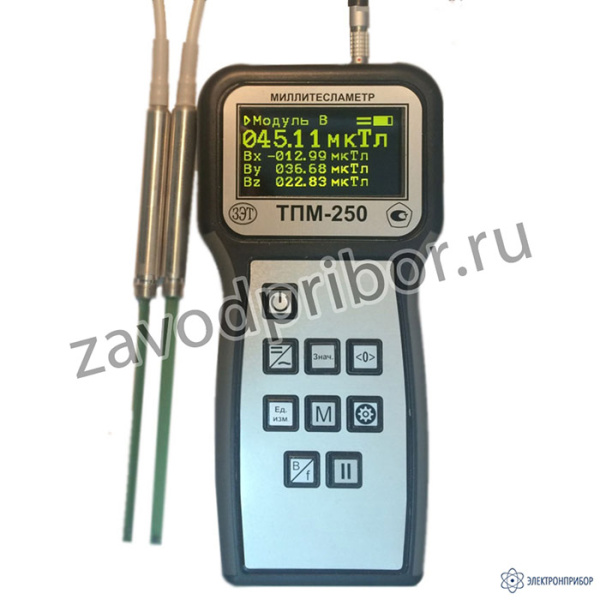 ТПМ-250 — миллитесламетр (магнитометр) портативный модульный
