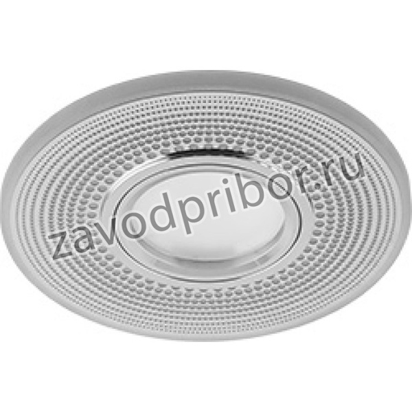 Свет-ник потол встраиваемый со светодиод подсветкой,белый матовый, хром, CD950 29712