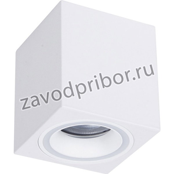 Светильник настенно-потолочный спот ЭРА OL46 WH MR16 GU10 IP20 белый Б0059797