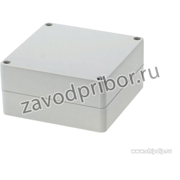 G278, Корпус для РЭА 120х120х60 мм, пластик, светло-серый