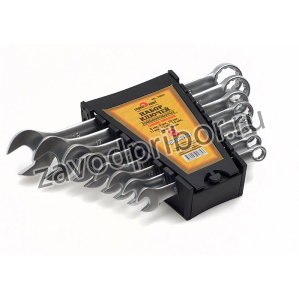 70021, Набор ключей 8 предметов (8.9.10.11.13.14.17.19) ИНДИЯ Сервис ключ 70021