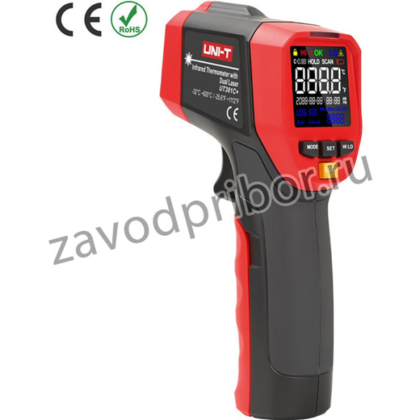 Инфракрасный термометр UNI-T UT301C+