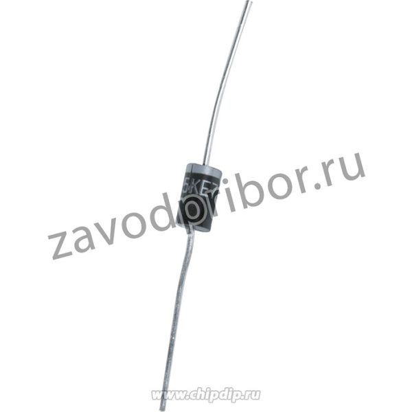1.5KE75A / 1N6292A, Защитный диод, 1500Вт, 75В, [DO-201]