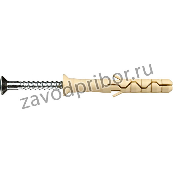 Дюбель-гвоздь нейлон. PDG UK с пот. манжетой 6 x 60 40 шт. 1 0698 8