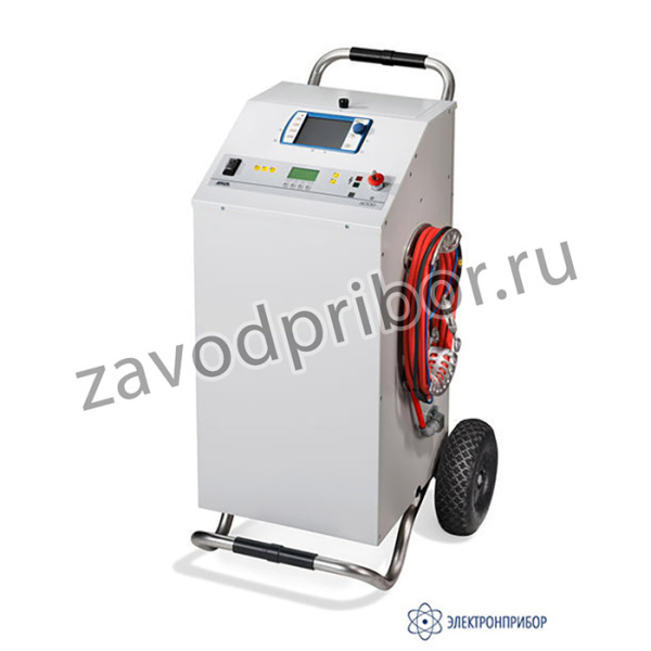 Syscompact 2000M — компактная мобильная система для отыскания мест повреждений кабельных линий (16 кВ)