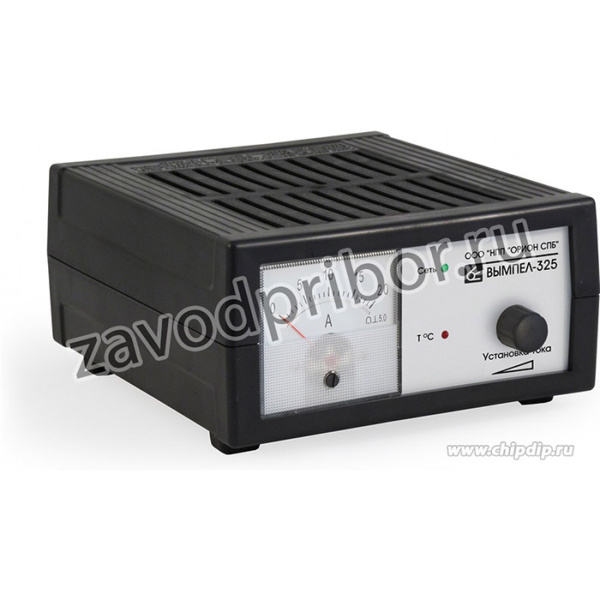 ЗУ Вымпел -325 (автомат,0-20А, 12В,стрелочный амперм)