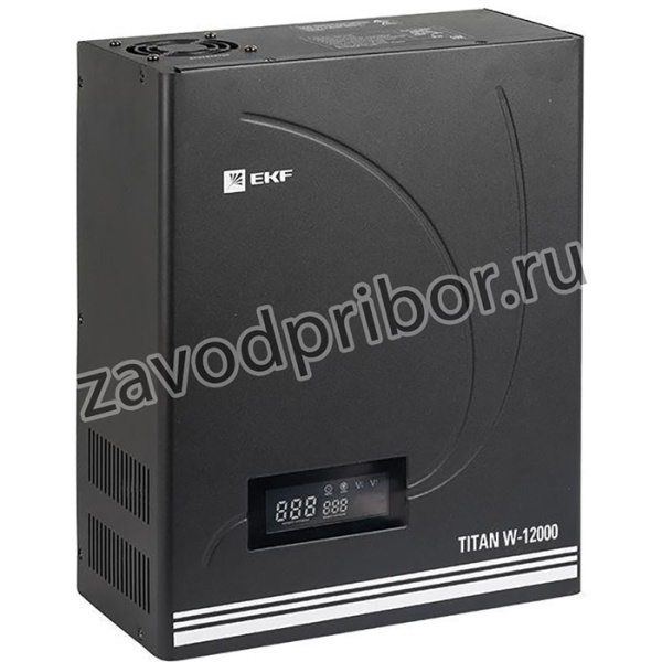 Стабилизатор напряжения настенный 12кВт PROxima EKF stab-w-12000