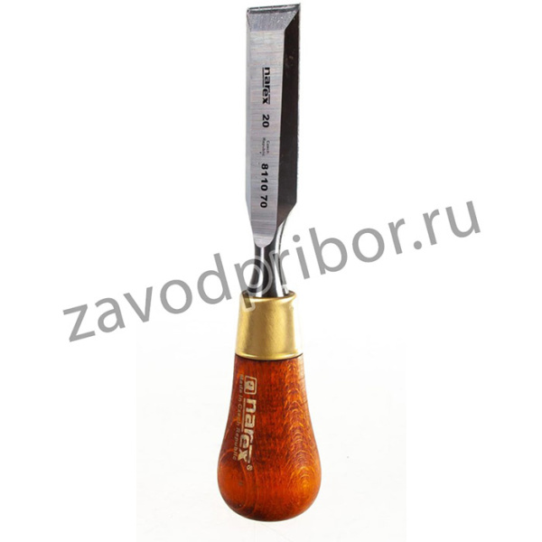 Стамеска зачистная с ручкой WOOD LINE PLUS 20 мм 811070