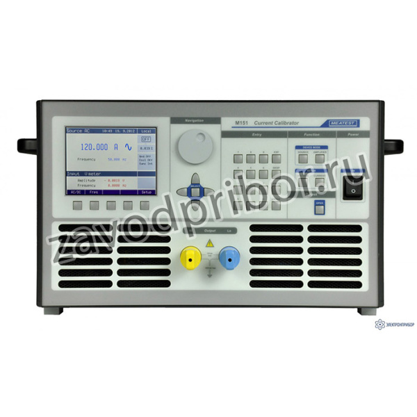 M-151 — калибратор больших токов