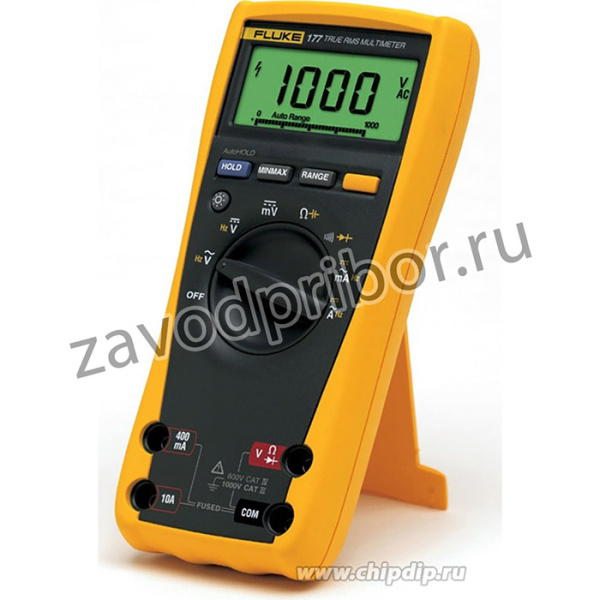 Fluke 177, Мультиметр цифровой True RMS(Госреестр РФ)