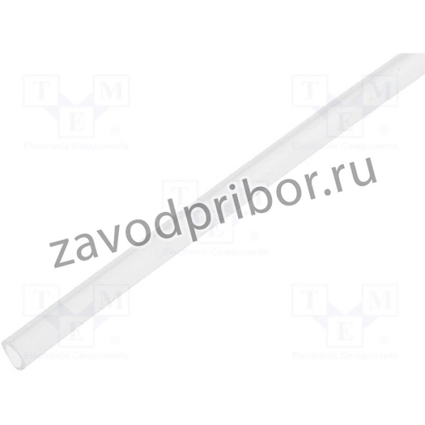 CB-SRT-1.0, Электроизоляционная трубка: Мат-л: силикон: прозрачный: L: 100м