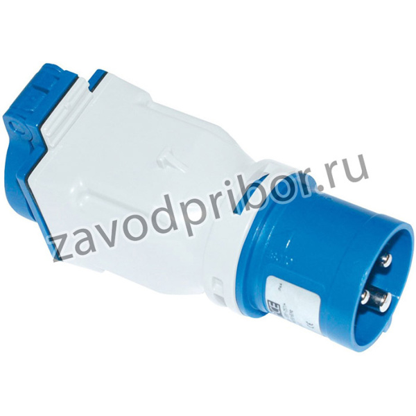 Адаптер CEE 16A 1P+N+E - Schuko 16A 2P+E IP44 9433100