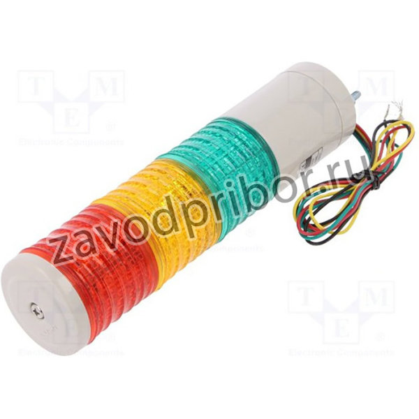 ST45ML324RAG, Сигнализатор: сигнальная колонна, LED, красный/янтарный/зеленый