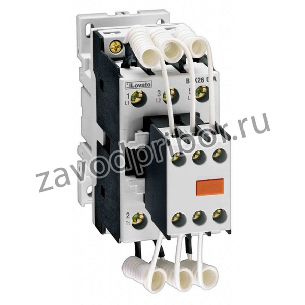 BFK2600A230, BFK Series Contactor, 230 V ac Coil, 3-Pole, 30 A, 20 kVar, 3NO, 690 V ac