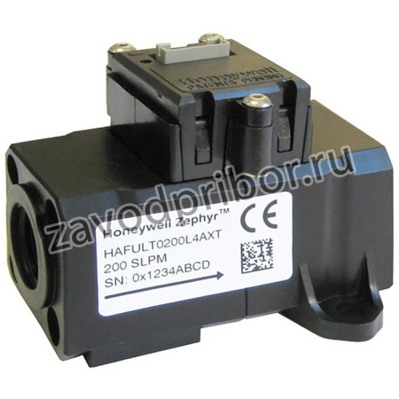 HAFUHT0300L4AXT, Flow Sensors 300 LPM Digi Out I2C Fml ISO 5356 Adapte