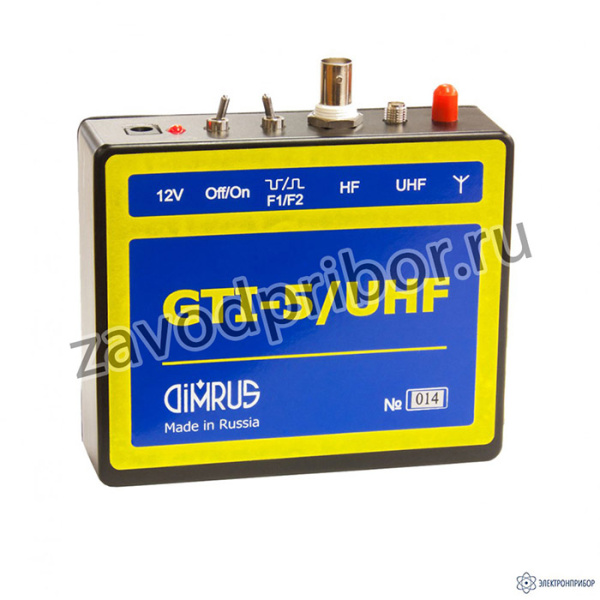 GTI-5/UNF — генератор тестовых импульсов