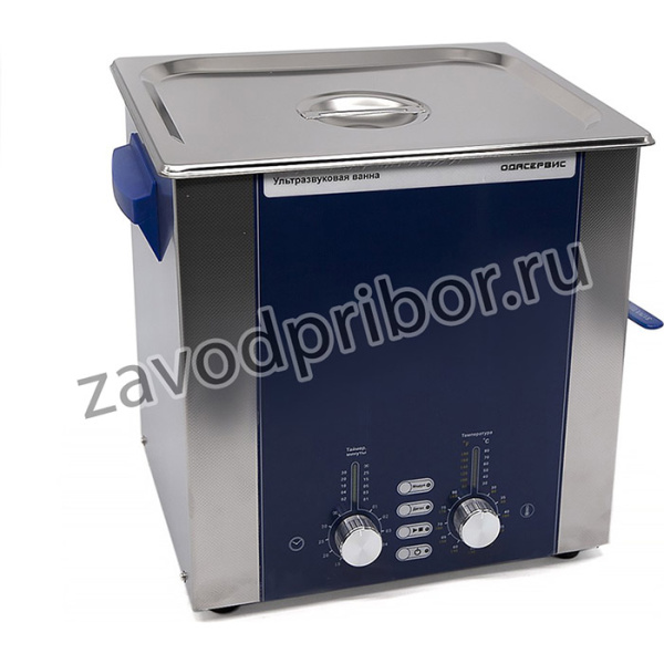 Ультразвуковая ванна с аналоговым управлением, подогревом, дегазацией и модуляцией 10 л ОДА Сервис ODA-DS100