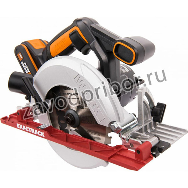 Дисковая аккумуляторная пила WX530.9