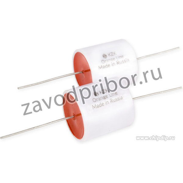 К78-34 0.22 мкф 630 В, 5%, Orange Line, Аудиоконденсатор
